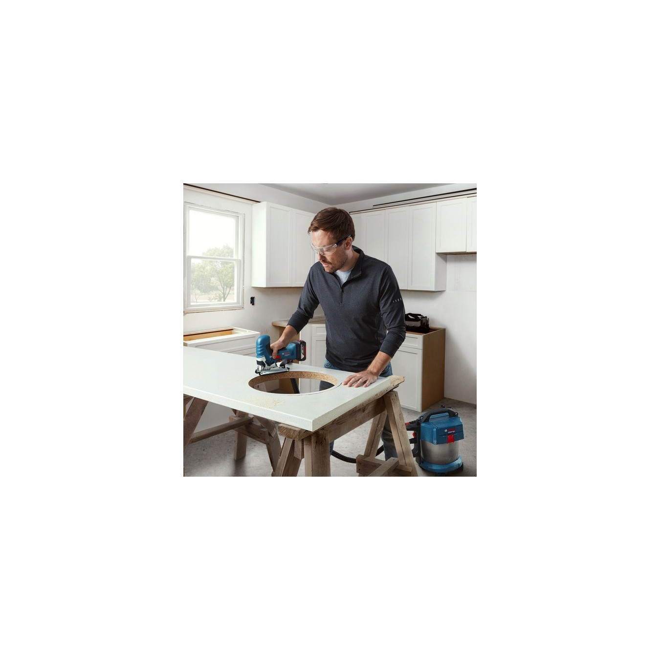 Cordless jigsaw GST 18V-125 S Professional solo — Buy in Cyprus with Fast Delivery
