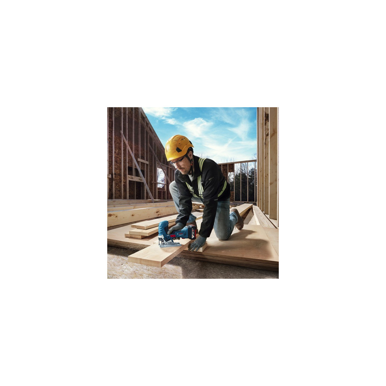 Cordless jigsaw GST 18V-125 S Professional solo — Buy in Cyprus with Fast Delivery