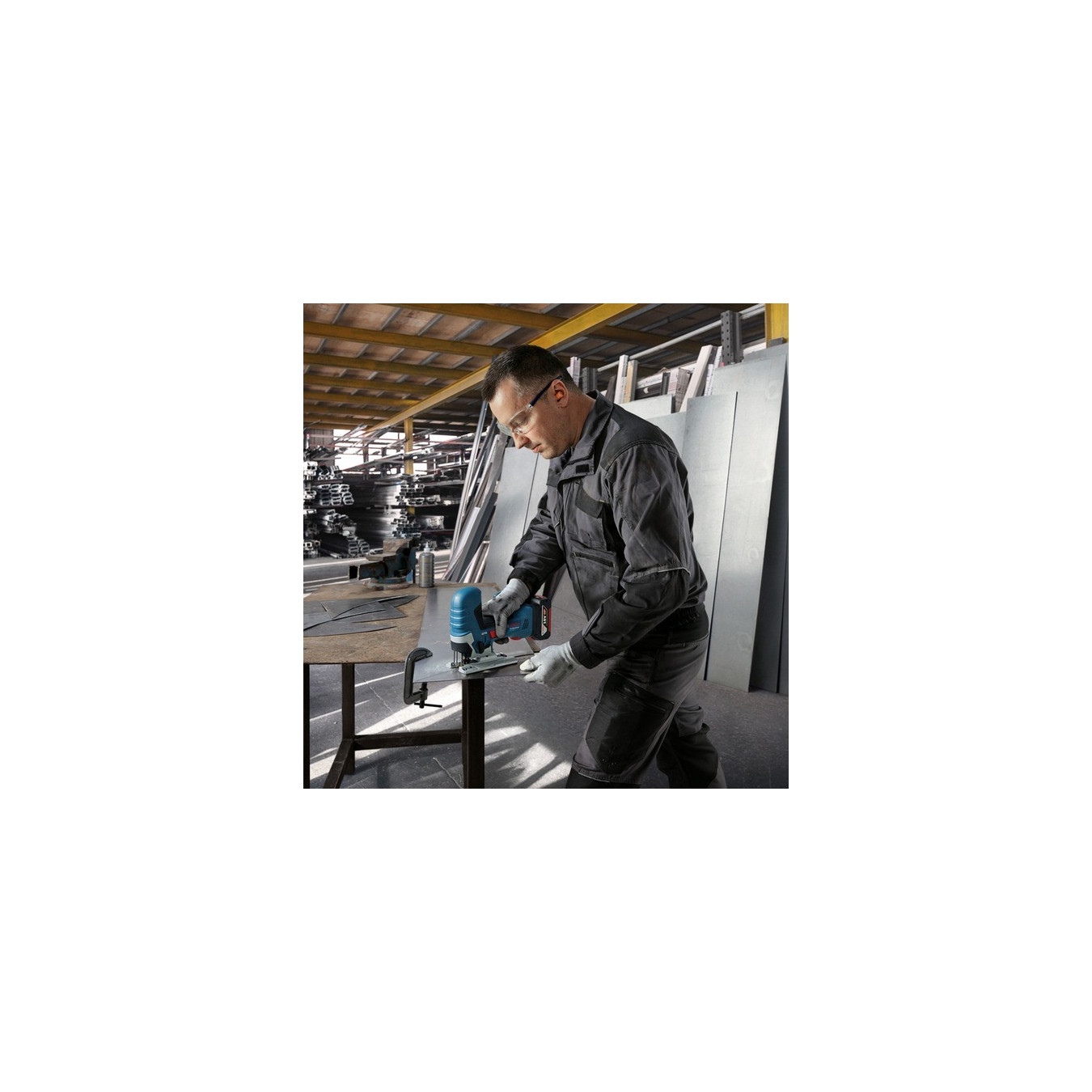 Cordless jigsaw GST 18V-125 S Professional solo — Buy in Cyprus with Fast Delivery
