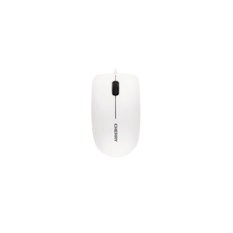 Buy CHERRY MC1000 - JM-0800-0 - Ambidextrous Wired Optical Mouse, 1200 DPI, Grey in Cyprus, Nicosia, Limassol, Larnaka, Pafos
