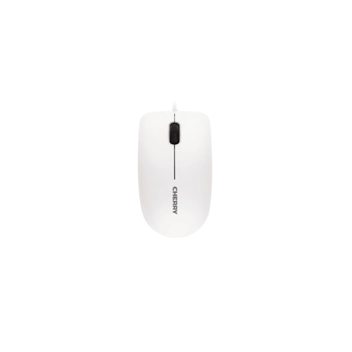 CHERRY MC1000 - JM-0800-0 - Ambidextrous Wired Optical Mouse, 1200 DPI, Grey — Buy in Cyprus with Fast Delivery