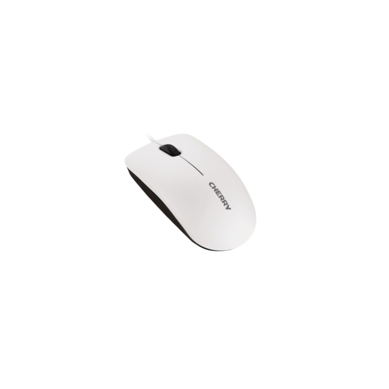 CHERRY MC1000 - JM-0800-0 - Ambidextrous Wired Optical Mouse, 1200 DPI, Grey — Buy in Cyprus with Fast Delivery