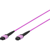 Fiber optic patch cable, MPO socket, OM4, method A — Buy in Cyprus with Fast Delivery