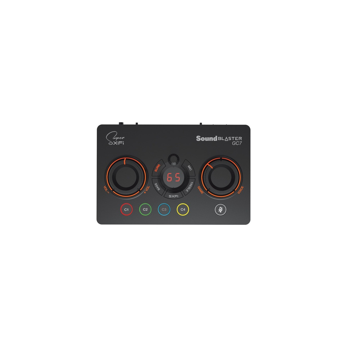 SoundBlaster GC7, sound card — Buy in Cyprus with Fast Delivery