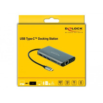 USB-C Dockingstation 4K — Buy in Cyprus with Fast Delivery