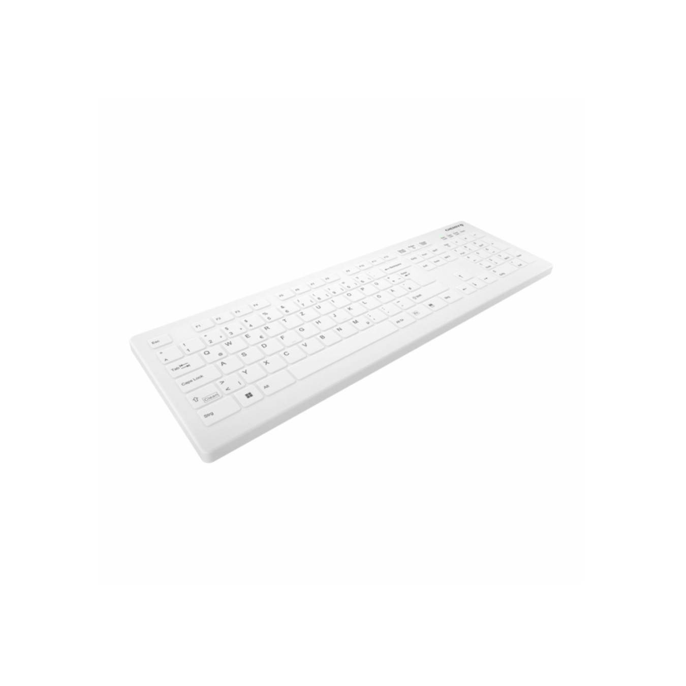 Cherry Medical Active Key - AK-C8112-FU1-W - Disinfectable Waterproof Wireless Full-Size White