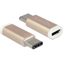 USB 2.0 adapter, USB-C male to Micro-USB female — Buy in Cyprus with Fast Delivery