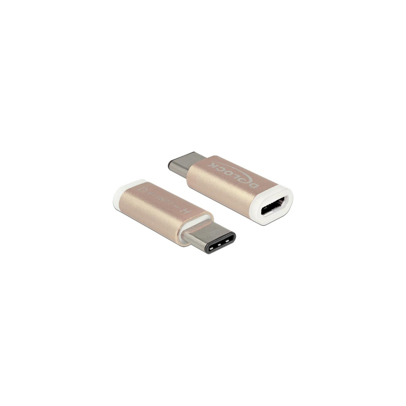 USB 2.0 adapter, USB-C male to Micro-USB female — Buy in Cyprus with Fast Delivery