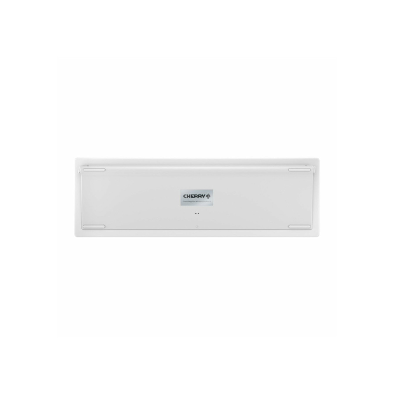 Cherry Medical Active Key - AK-C8112-FU1-W - Disinfectable Waterproof Wireless Full-Size White