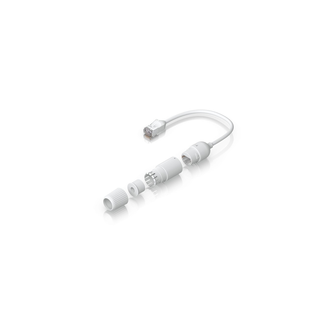 Easy Cable extension cable Cat.6a F UTP, pack of 2 — Buy in Cyprus with Fast Delivery