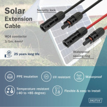 Solar cable extension Ø 4mm2 PV 1,500Volt — Buy in Cyprus with Fast Delivery
