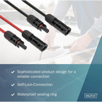 Solar cable extension Ø 4mm2 PV 1,500Volt — Buy in Cyprus with Fast Delivery