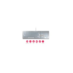 Buy Cherry KC 6000 for Mac - JK-1610DE-1 - Slim Wired USB Keyboard, Full-Size 11... in Cyprus, Nicosia, Limassol, Larnaka, Pafos
