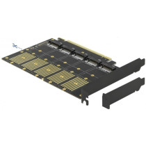 PCIe x16Karte to 5x M.2 Key B — Buy in Cyprus with Fast Delivery