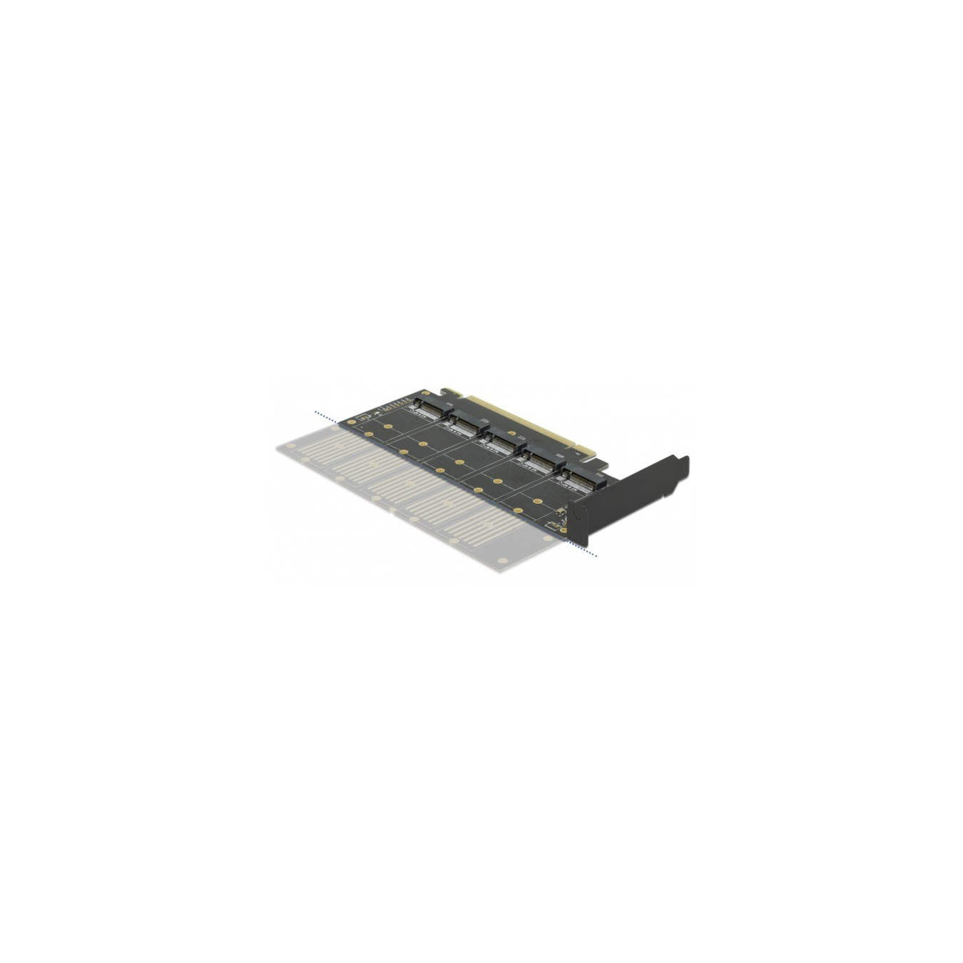 PCIe x16Karte to 5x M.2 Key B — Buy in Cyprus with Fast Delivery