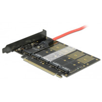 PCIe x16Karte to 5x M.2 Key B — Buy in Cyprus with Fast Delivery