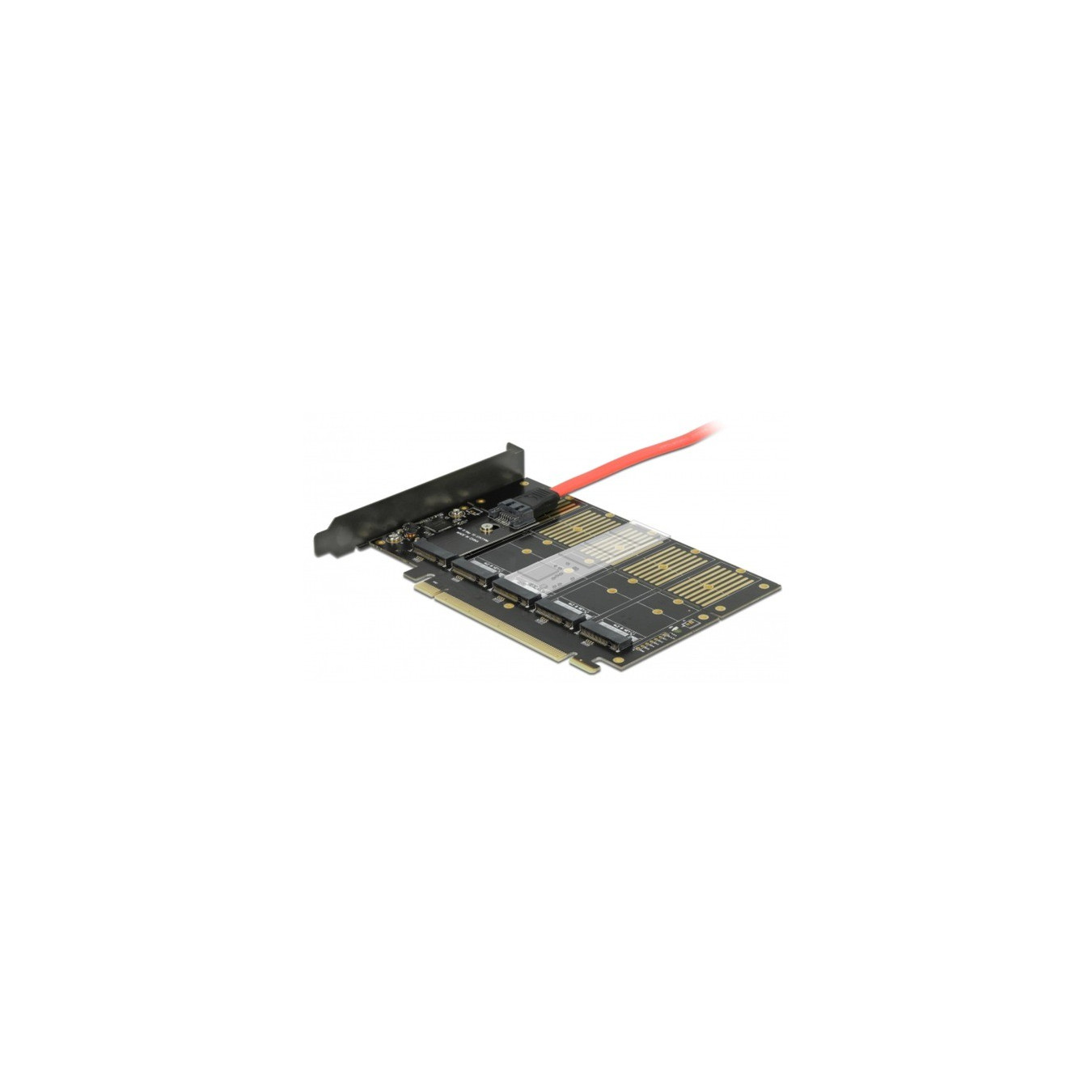 PCIe x16Karte to 5x M.2 Key B — Buy in Cyprus with Fast Delivery