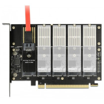 PCIe x16Karte to 5x M.2 Key B — Buy in Cyprus with Fast Delivery