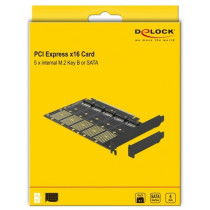 PCIe x16Karte to 5x M.2 Key B — Buy in Cyprus with Fast Delivery