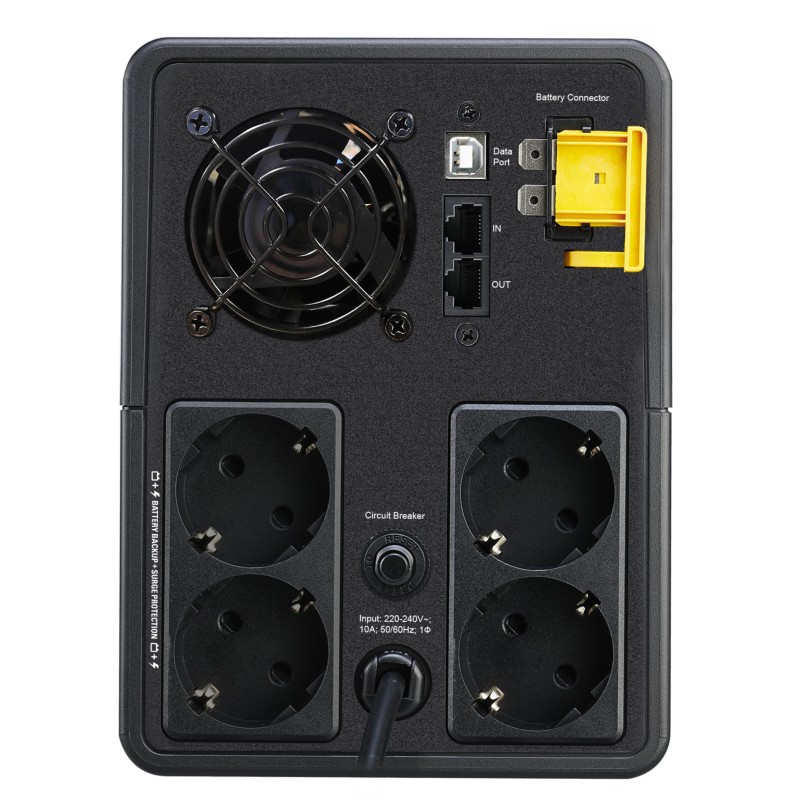 Buy APC Back-UPS BX2200MI-GR - Line-Interactive UPS 2.2 kVA / 1200 W, 4x Schuko ... in Cyprus, Nicosia, Limassol, Larnaka, Pafos