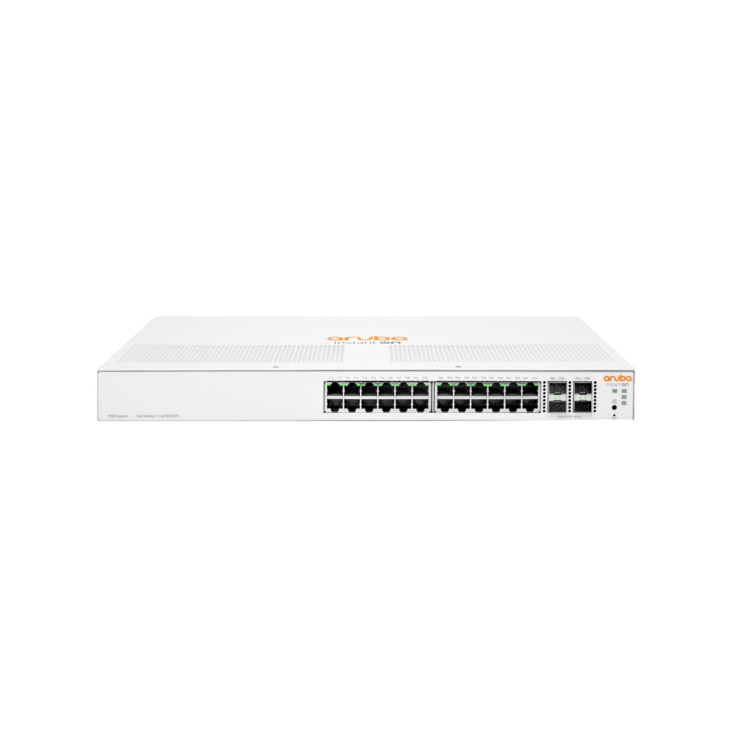 HPE 1930-24G Switch - JL683B - 24-Port Gigabit Managed, White — Buy in Cyprus with Fast Delivery