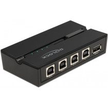 USB 2.0 switch for 4 PCs on 1 device, USB switch — Buy in Cyprus with Fast Delivery