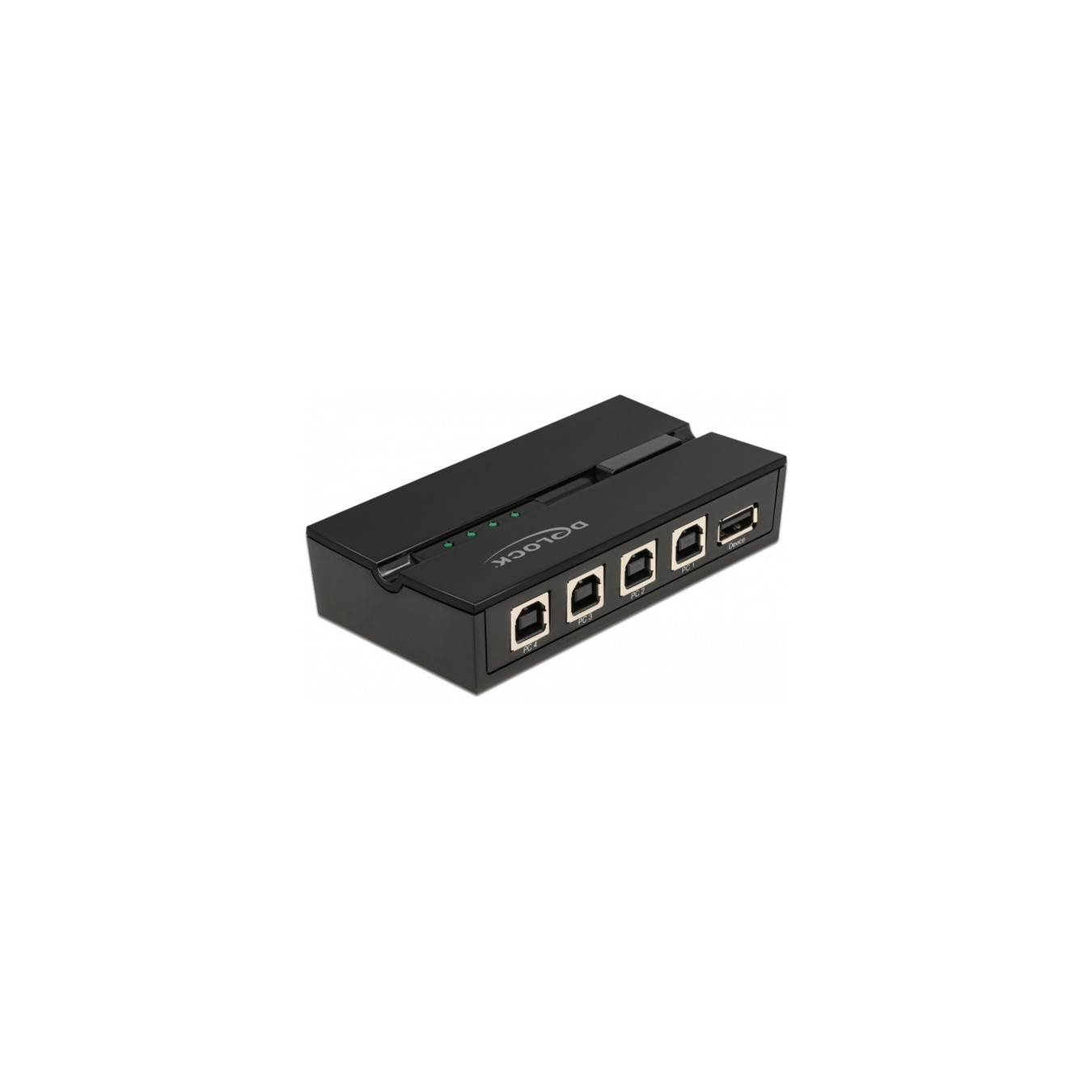 USB 2.0 switch for 4 PCs on 1 device, USB switch — Buy in Cyprus with Fast Delivery