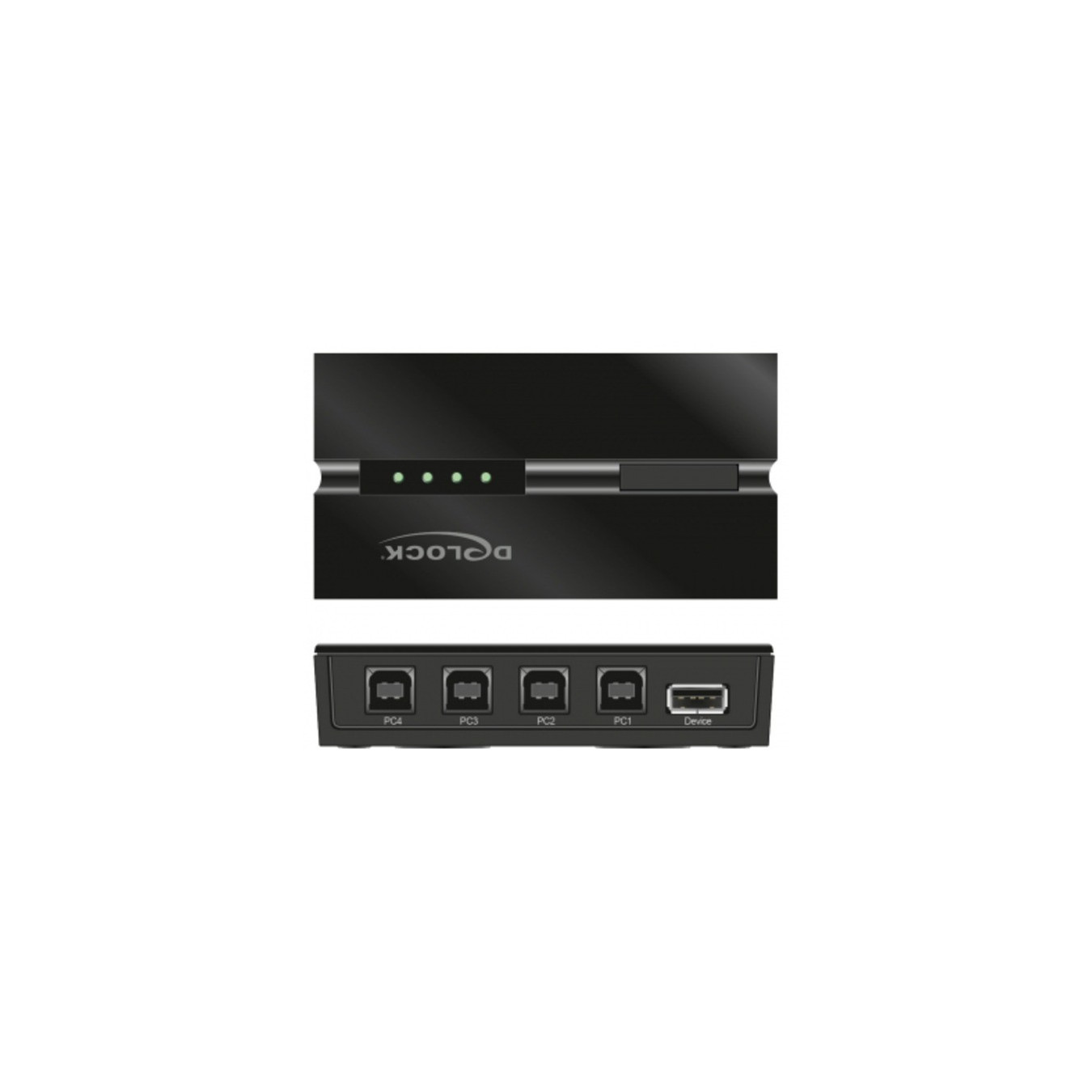USB 2.0 switch for 4 PCs on 1 device, USB switch — Buy in Cyprus with Fast Delivery