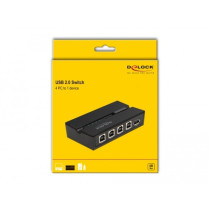 USB 2.0 switch for 4 PCs on 1 device, USB switch — Buy in Cyprus with Fast Delivery