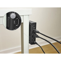 USB 2.0 switch for 4 PCs on 1 device, USB switch — Buy in Cyprus with Fast Delivery