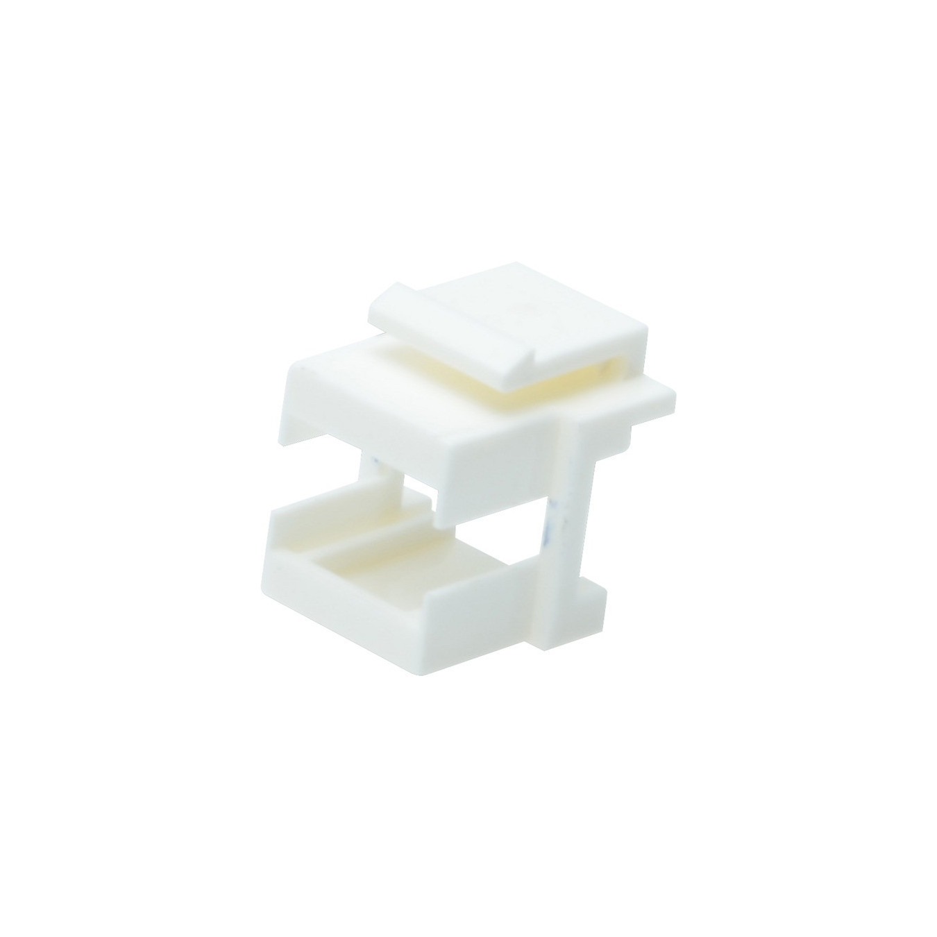 LC Keystone adapter for patch panel, installation frame — Buy in Cyprus with Fast Delivery