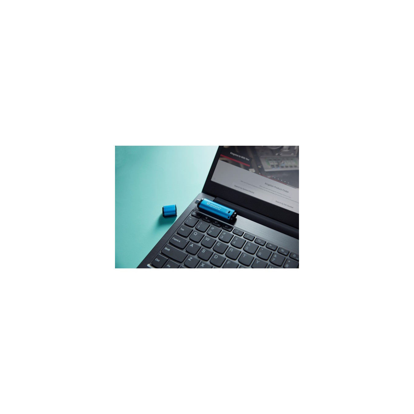 IronKey Vault Privacy 50 256 GB, USB-Stick — Buy in Cyprus with Fast Delivery