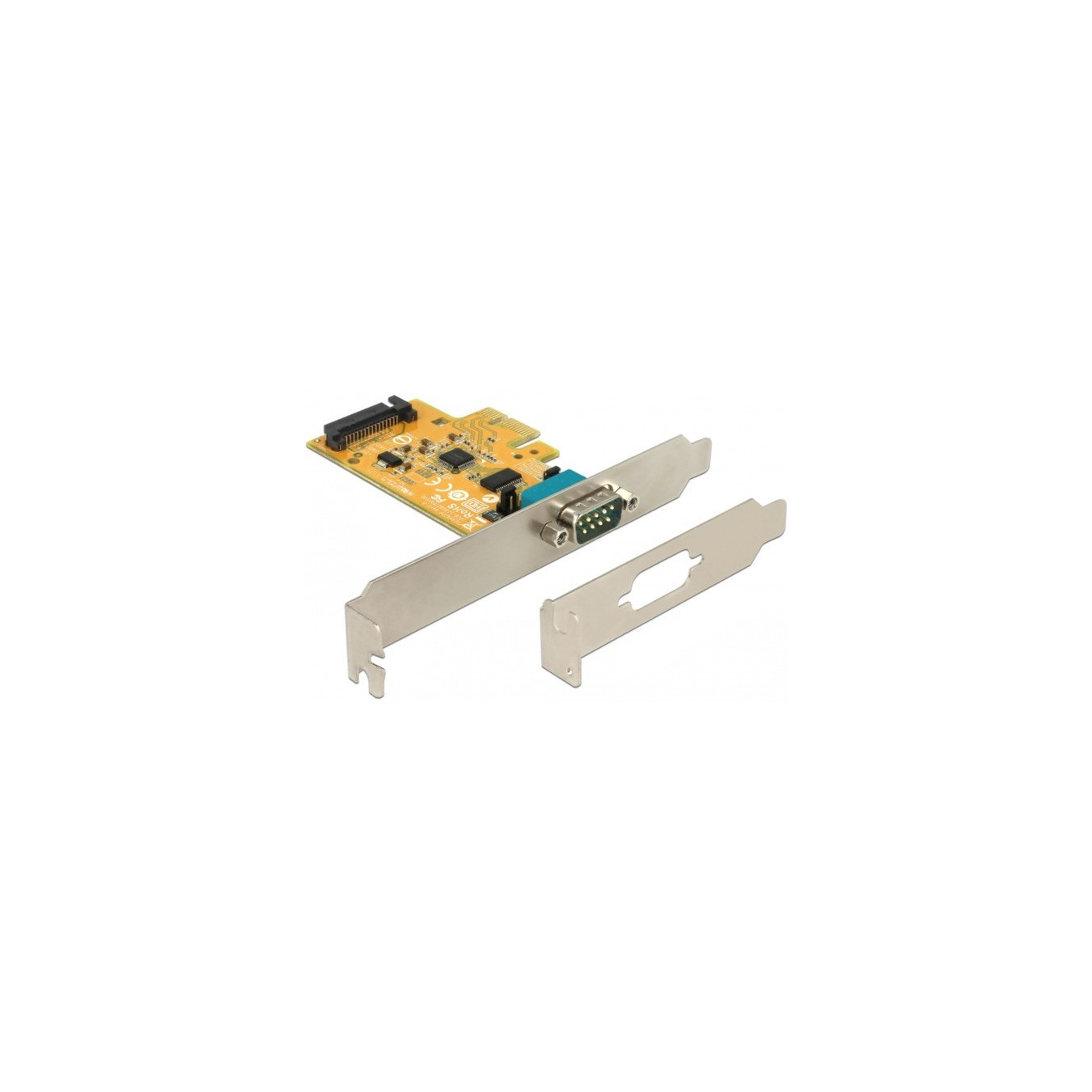 PCIe to 1x Serial, Convert — Buy in Cyprus with Fast Delivery