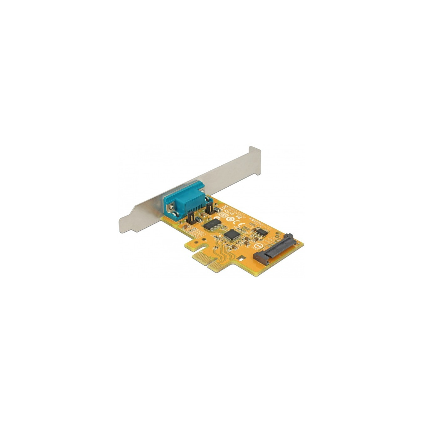 PCIe to 1x Serial, Convert — Buy in Cyprus with Fast Delivery