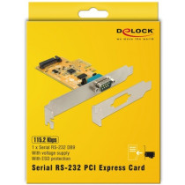 PCIe to 1x Serial, Convert — Buy in Cyprus with Fast Delivery