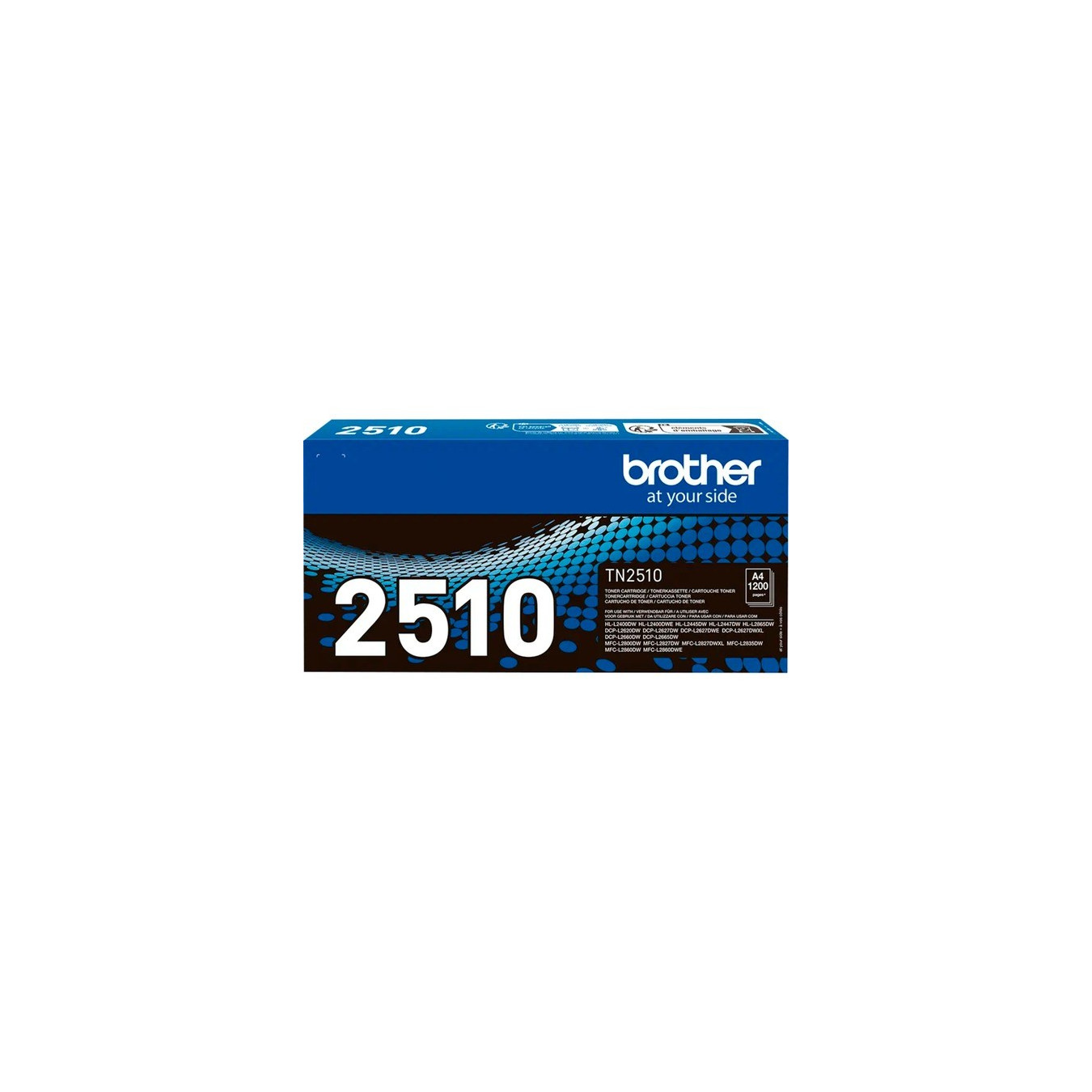 Toner schwarz TN-2510 — Buy in Cyprus with Fast Delivery