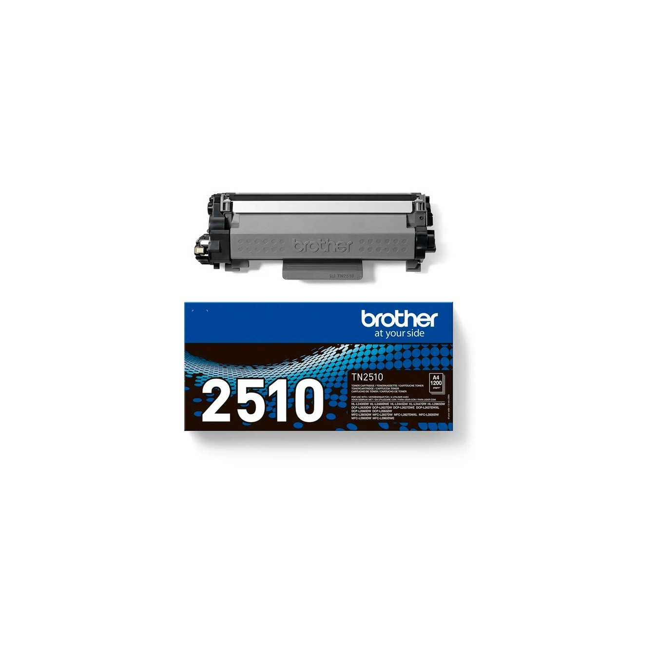 Toner schwarz TN-2510 — Buy in Cyprus with Fast Delivery