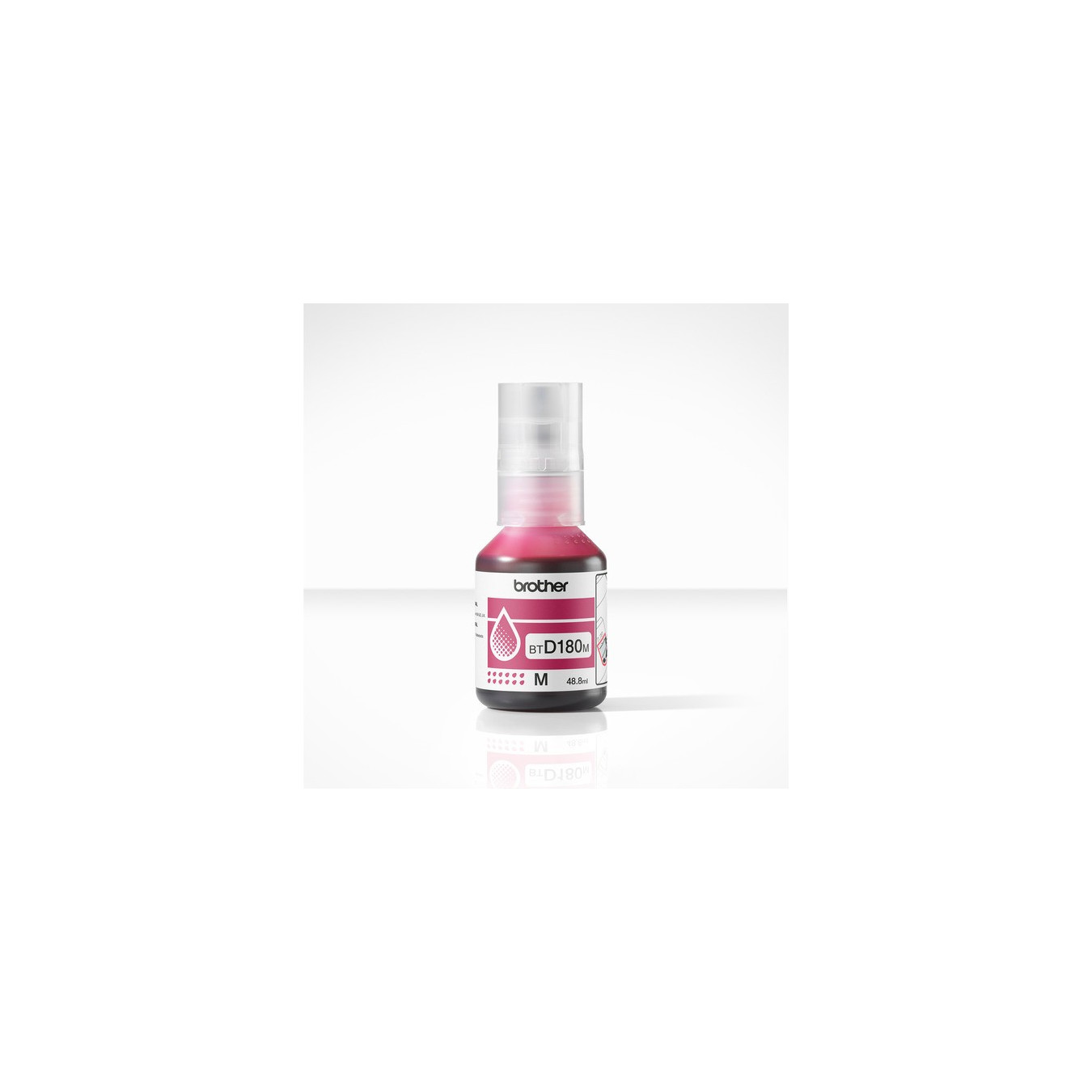 Ink bottle BTD180M magenta — Buy in Cyprus with Fast Delivery