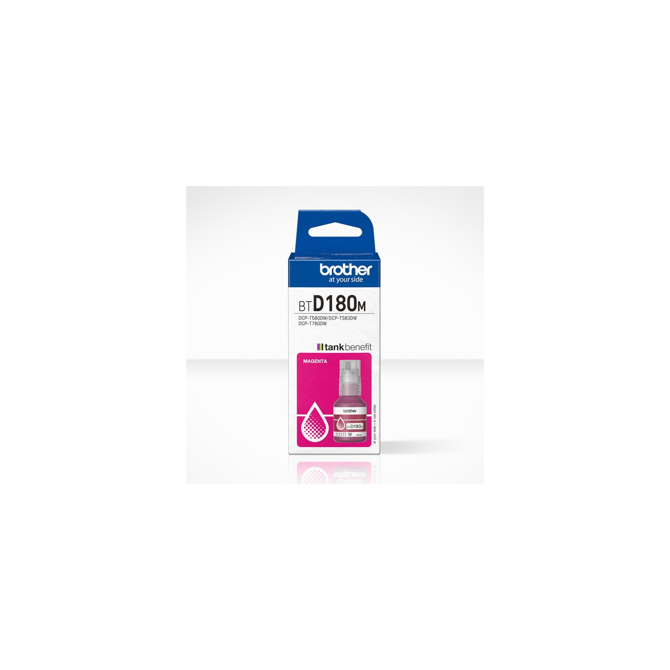 Ink bottle BTD180M magenta — Buy in Cyprus with Fast Delivery