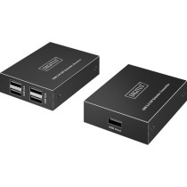 USB 2.0 CAT Extender-Set, 480 Mbps, 150 Meter, USB-Extender — Buy in Cyprus with Fast Delivery