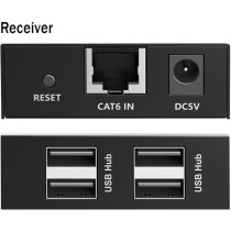 USB 2.0 CAT Extender-Set, 480 Mbps, 150 Meter, USB-Extender — Buy in Cyprus with Fast Delivery