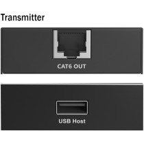 USB 2.0 CAT Extender-Set, 480 Mbps, 150 Meter, USB-Extender — Buy in Cyprus with Fast Delivery