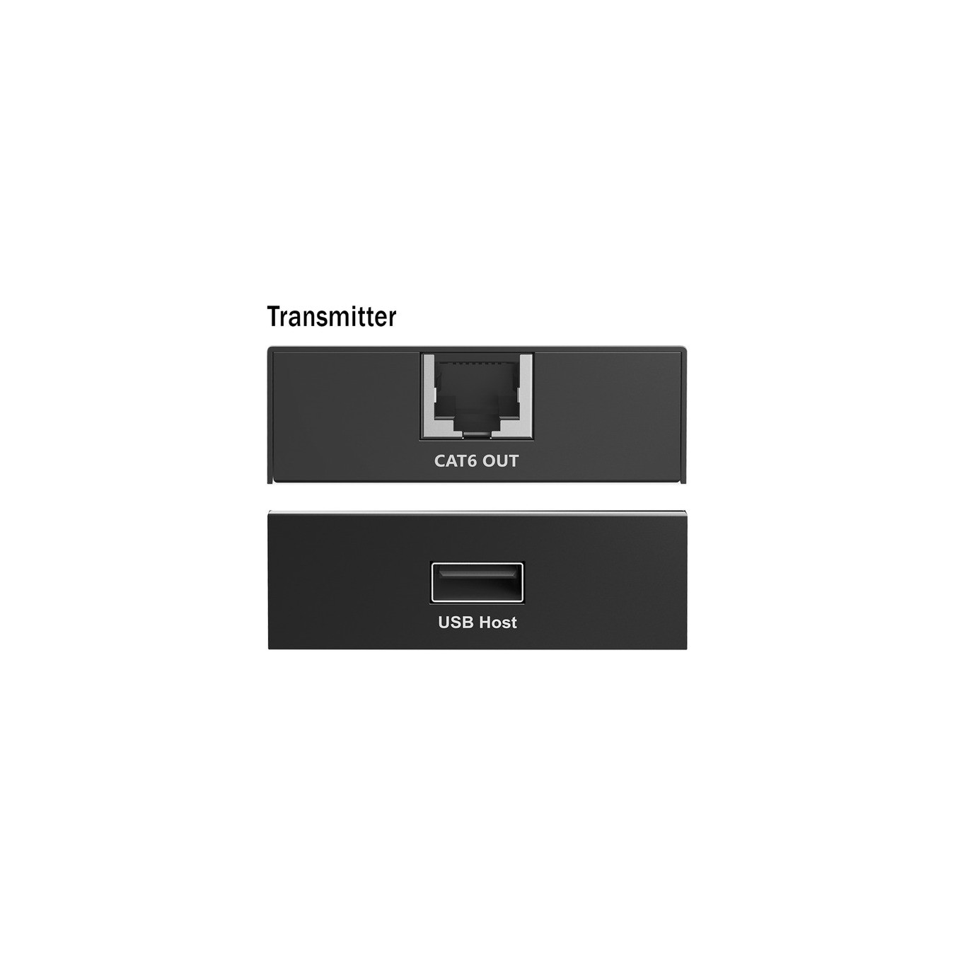 USB 2.0 CAT Extender-Set, 480 Mbps, 150 Meter, USB-Extender — Buy in Cyprus with Fast Delivery