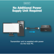 USB 2.0 CAT Extender-Set, 480 Mbps, 150 Meter, USB-Extender — Buy in Cyprus with Fast Delivery
