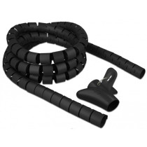 Spiral hose with pull-in tool, 2.5 meters x 30mm, cable hose — Buy in Cyprus with Fast Delivery