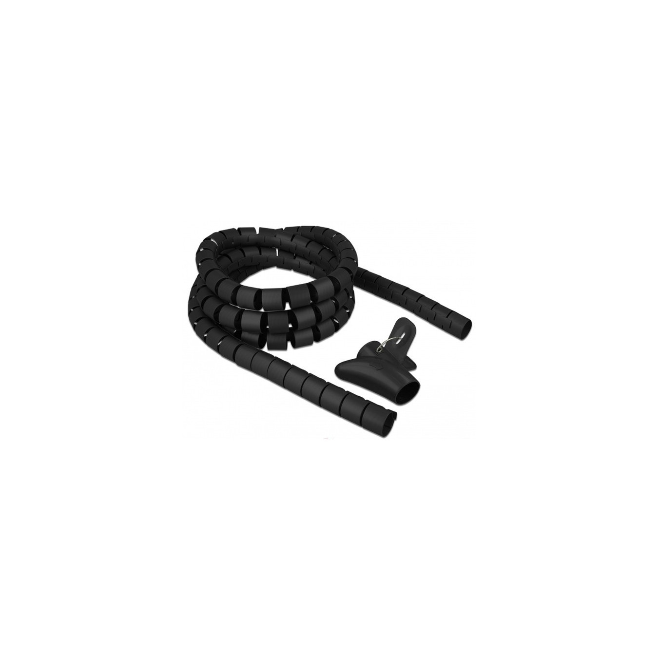 Spiral hose with pull-in tool, 2.5 meters x 30mm, cable hose — Buy in Cyprus with Fast Delivery