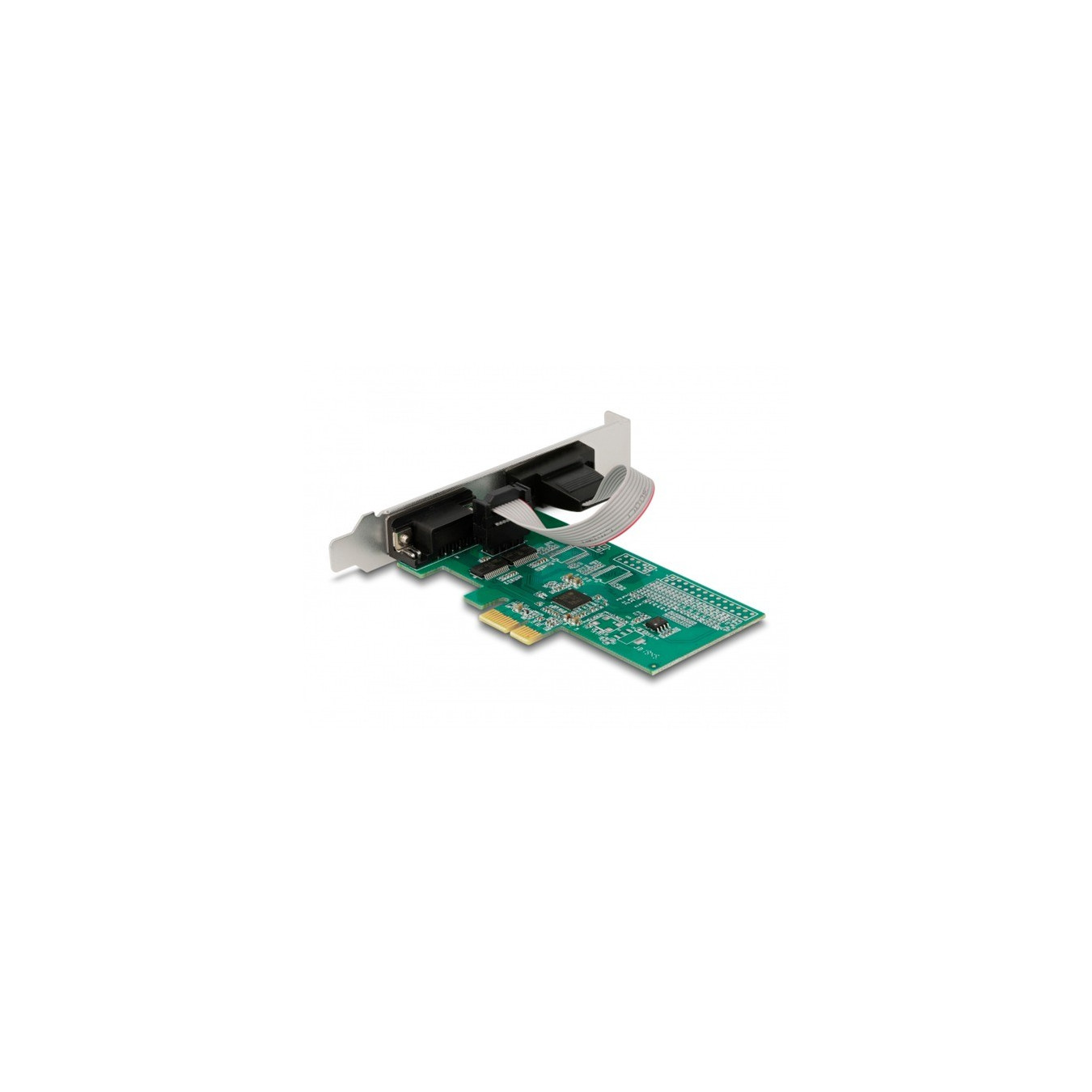 PCIe x1 card to 2x serial RS-232, interface card — Buy in Cyprus with Fast Delivery