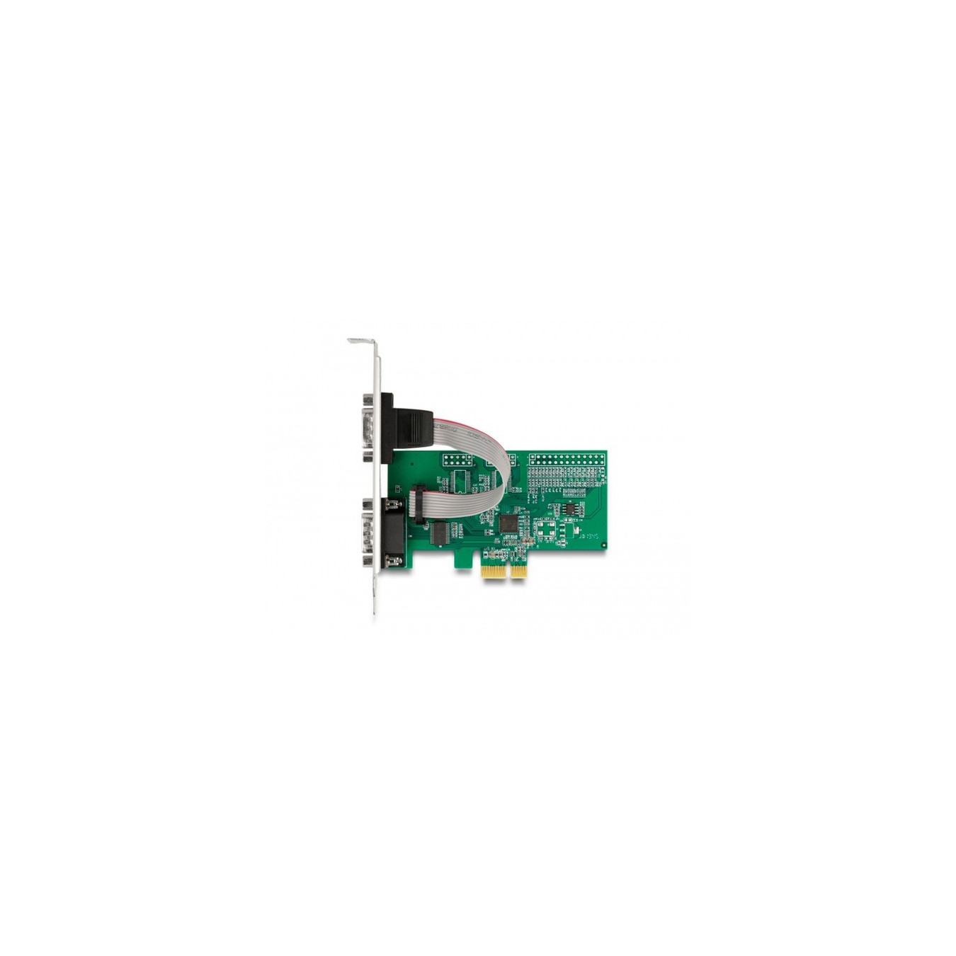 PCIe x1 card to 2x serial RS-232, interface card — Buy in Cyprus with Fast Delivery