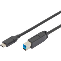 USB 3.2 Gen 1 connection cable USB-C to USB-B — Buy in Cyprus with Fast Delivery