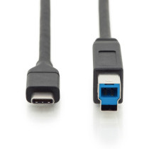 USB 3.2 Gen 1 connection cable USB-C to USB-B — Buy in Cyprus with Fast Delivery